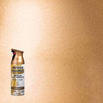 Rust-Oleum Imagine Craft & Hobby Metallic Spray Paint Brass , 11 oz.