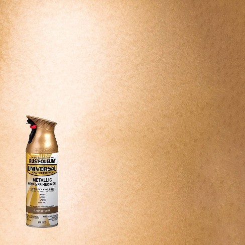 Rust-Oleum Dark Bronze Metallic 12 Oz. Hammered Finish Spray Paint