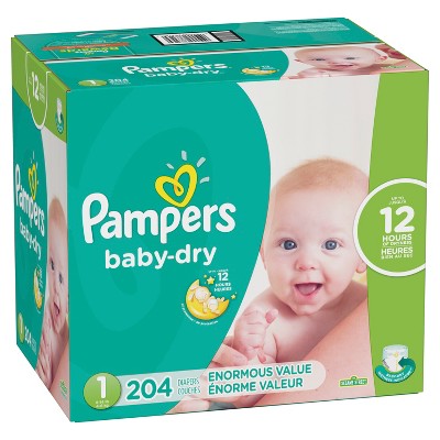 pampers value pack size 1