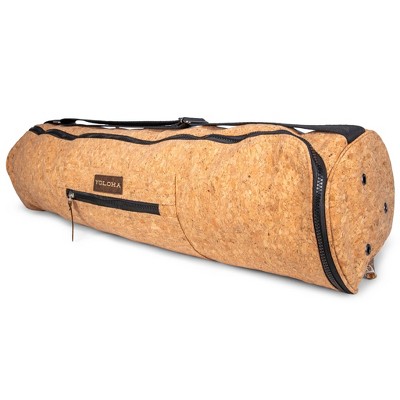 Yoloha Yoga - Cork Yoga Mat Bag