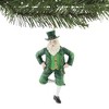4.25 In Irish Dancing Santa Irish Luck Happy Tree Ornaments - 3 of 3