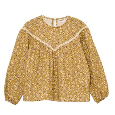 Girl Garden Boho Blouse - Cozmo