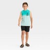 Boys' Quick Dry 'Above the Knee' Pull-On Shorts - Cat & Jack™ - 3 of 3