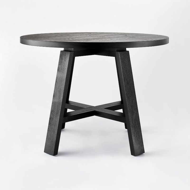 42" Linden Round Wood Dining Table - Threshold™ designed with Studio McGee, 4 of 14