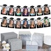 Big Dot of Happiness Tassel Worth The Hassle - Silver - DIY Graduation Party Decor - K-12 School Picture Display - Photo Banner - 2 of 4