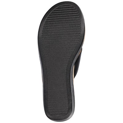 Journee Women's Biara Platform Wedge Sandals - image 5