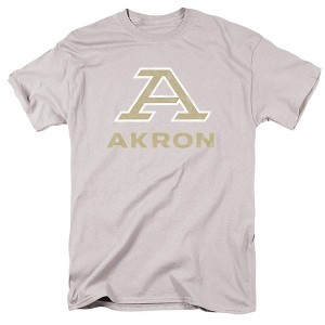 Men's University of Akron The Official Distressed Primary T-Shirt - 1 of 4