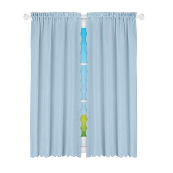 Collections Etc Scalloped Edge Curtains