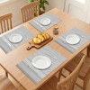 REGALWOVEN Placemats Set of 8 Woven Placemats for Dining Table Decor - 3 of 4