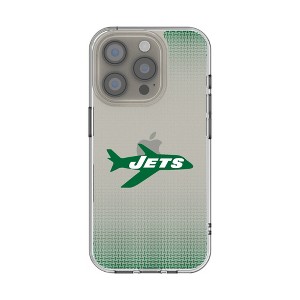 Keyscaper Vintage NFL Linen Clear Cell Phone Case for iPhone 13 Mini - 1 of 4