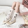 Anna-Kaci Women's 6pk Knee - High Socks with Bow Accents - 2 of 3