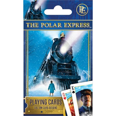 MasterPieces Officially Licensed Polar Express Playing Cards - 54 Card Deck for Adults