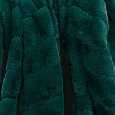 Channel Faux Fur Throw - Threshold