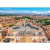 500 Piece Jigsaw Puzzle, View from the Vatican, Rome, Puzzle of Italy, St. Peter square, Tourist place, Adult Puzzle, Castorland B-53964 - 2 of 4