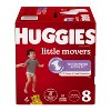 Huggies Little Movers Baby Disposable Diapers - (Select Size and Count) - 2 of 4