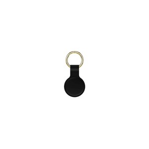 SaharaCase Liquid Silicone Case for Apple AirTag Black (AT00013) - 1 of 4