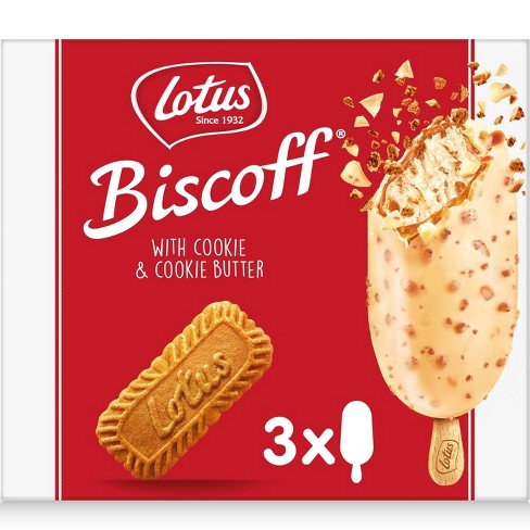 Creamy Cookie Butter Lotus Biscoff