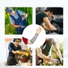 Unique Bargains Polyester Soft Sun Protection Arm Shawl Cooling Sleeve 1 Pair - 2 of 4