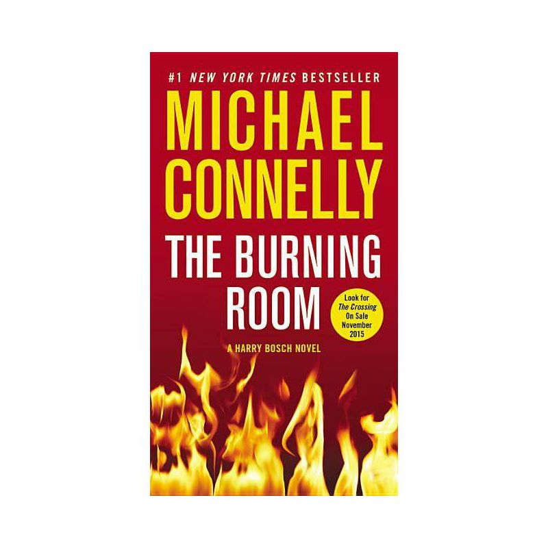 The Burning Room - (Harry Bosch Novel) by  Michael Connelly (Paperback), 1 of 2