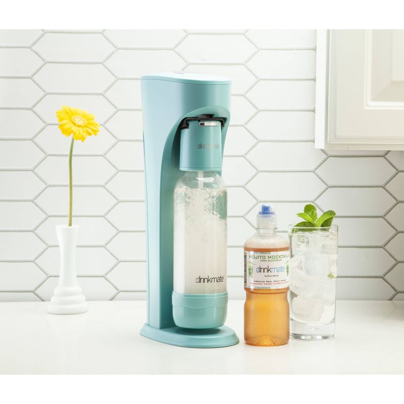 Drinkmate OmniFizz Sparkling Water and Soda Maker with 60L CO2 Cylinder, 6 of 11