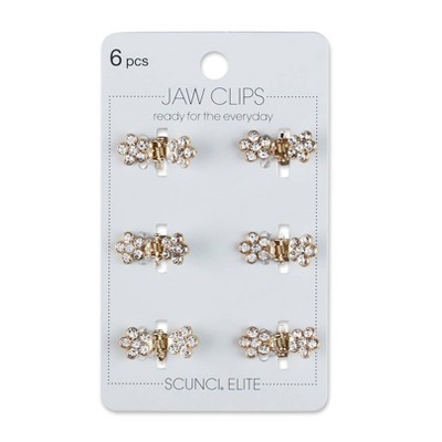 Scunci Collection Rhinestones Bobby Pins - 5pk : Target