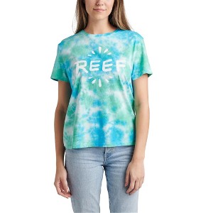 Reef Womens Power Relaxed Cloud Graphic T-Shirt - 1 of 2