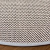 Natural Fiber Plain Weave NF137 Indoor Rugs - Safavieh - 3 of 4