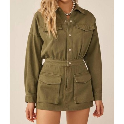 Women's Keep It Cute Romper - Idem Ditto
