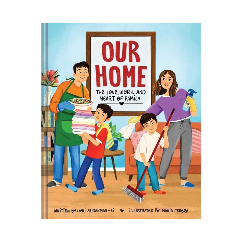 Our Home - by  Lori Sugarman-Li (Hardcover), 1 of 2