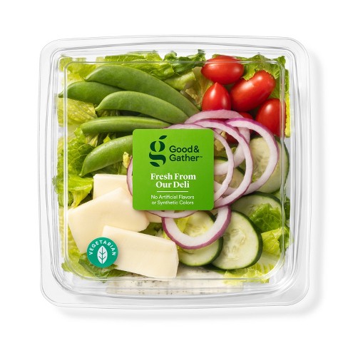 Chopped Garden Salad With Home-style Ranch Dressing - 11oz - Good ...