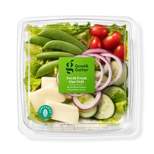 Chopped Garden Salad with Home-Style Ranch Dressing - 11oz - Good & Gather™