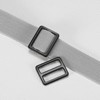 Unique Bargains Zinc Alloy Durable Multipurpose Tri Glide Metal Buckles for Bags 10 Pcs - 4 of 4