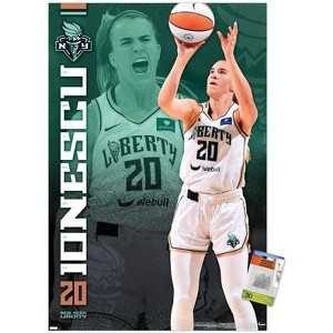 Trends International WNBA New York Liberty - Sabrina Ionescu 24 Unframed Wall Poster Prints - 1 of 4
