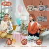 Babyluv"8-Piece Multifunctional Baby Diaper Bag Set for Parents with Changing Pad, Bottle Bag & More"BlackStripeDarkGrey&Khaki - 2 of 4