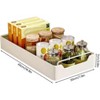 Pull Out Cabinet Organizer Fixed With Adhesive Film, Heavy Duty Storage and Organization Slide Out Pantry Shelves Sliding Drawer Pantry Shelf - 2 of 4