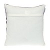 Parkland Collection,Transitional Striped Square Pillow - 2 of 4