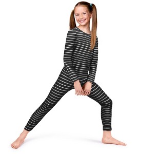 Rocky Thermal Underwear for Girls, Long Johns Fleece Lined Set, Shirt & Pants, Base Layer - 1 of 4