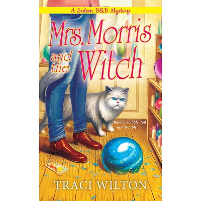 Mrs. Morris And The Ghost - (a Salem B&b Mystery) By Traci Wilton ...