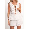 Petal and Pup Womens Graciana Short Set - 4 of 4