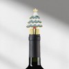 Unique Bargains Santa with Sack Bottle Stopper Zinc Alloy PTR 1 Pc - 2 of 3