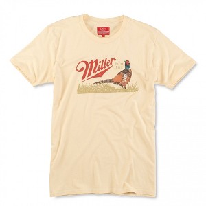 Mens Miller High Life Pheasant T-Shirt - 1 of 2