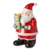 Certified International 54oz Christmas Whimsy Santa 3D Cookie Jar - 2 of 2