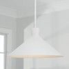 Capital Lighting Paloma 1 - Light Pendant in  Textured White - 4 of 4