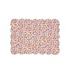 C&F Home Flamingo Garden Coastal Sea Life Cotton Quilted Rectangular Reversible Placemat Set of 6 - 4 of 4