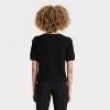 Women's Short Sleeve Lady Jacket Cardigan - A New Day™ - 2 of 3
