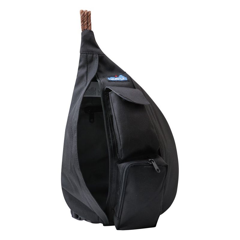 KAVU Mini Rope Sling Bag Polyester Crossbody Backpack, 3 of 4