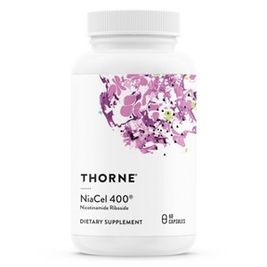 Thorne NiaCel 400 - Nicotinamide Riboside Supplement - NSF Certified for Sport - Gluten Free - 60 Capsules - 60 Servings - 1 of 4