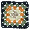 Red Heart All in One Granny Square Yarn 24 Pack-Amber Moss - 3 of 4