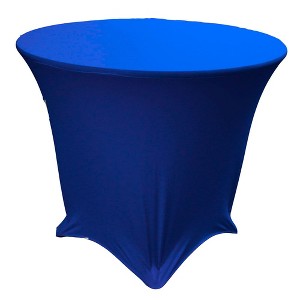 Slickblue Spandex Round Tablecloth - 1 of 1