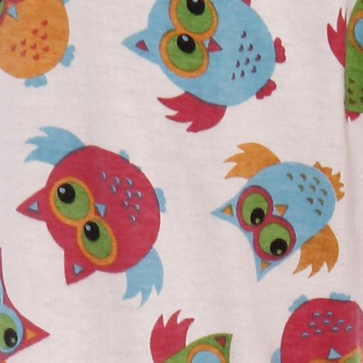 flying owls white